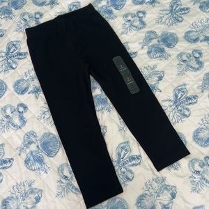 Baby Gap Black Full Length Leggings Size 3T or 3 years